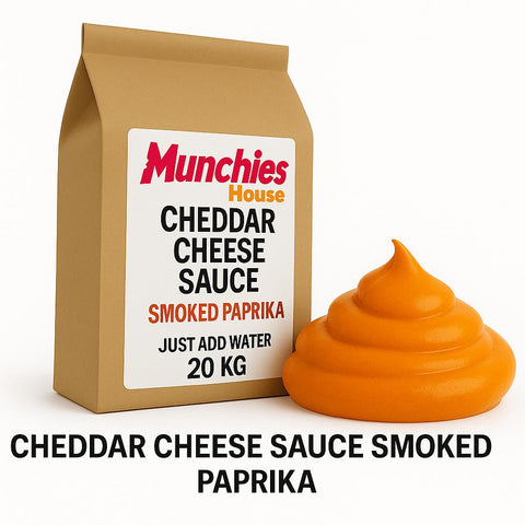 Cheddar Cheese Sauce Smoked Paprika Powder