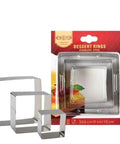 Stainless Steel Square Mousse Cake Ring Cake Mold Cake Decorating Mold