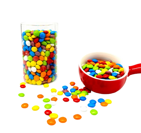 Mini Smarties Colorful -Coated Chocolate Confectionery