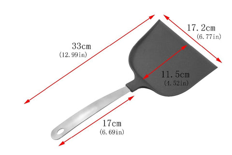Pastry Baking Tool Nonstick Big Cookie Spatula