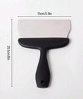 Stainless Steel Chocolate Shovel with T-Shaped Handle