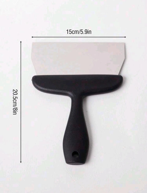 Stainless Steel Chocolate Shovel with T-Shaped Handle