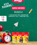 Mini Mixed Bundle - Indulgent Breakfast Bundle: Pancakes, Crepes, & Chocolate Pancakes