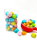 Crunchy Choco Eggs - Colorful Chocolate-Coated Treats