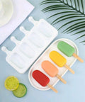 Silicone Ice Cream Molds, 4 pcs Munchies Tools