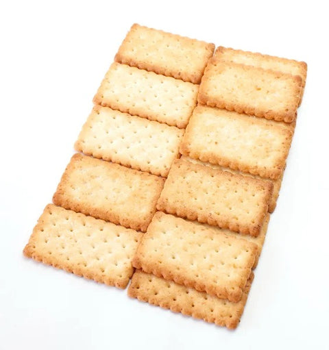 Classic Vanilla Rectangle Biscuits