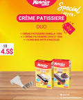 Creme Patisserie Duo: Vanilla & Chocolate with Icing Bag