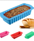 Silicone Cake Mold, Heat-Resistant Rectangular Bread Baking Mold