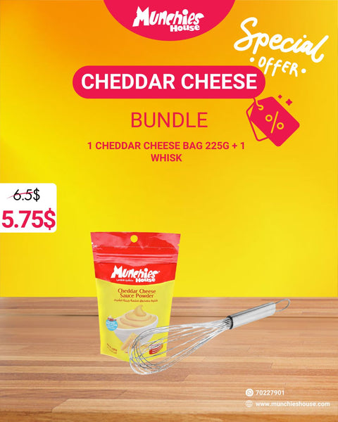 Cheddar Cheese Powder Sauce Original, Easy-Mix