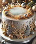 Edible Glitter Gold for Decoration