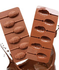 6 Cavity Easter Egg Rabbit Lollipop Silicone Mold for Chocolate Crafting