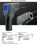 Digital Infrared Thermometer Laser Temperature Meter for Chocolate Crafting Munchies House