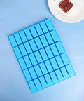 Rectangle Design Chocolate Silicone Mold for Baking