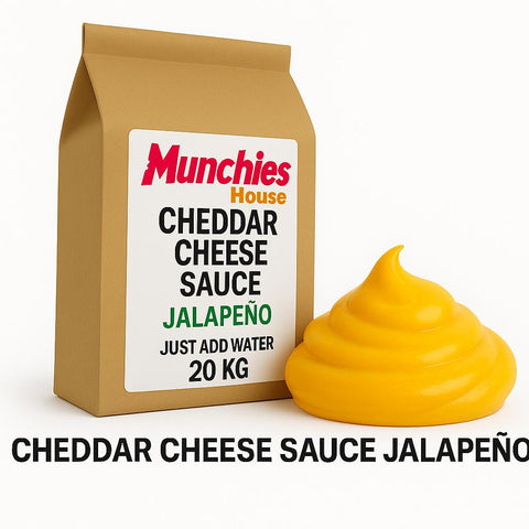 Cheddar Cheese Sauce Jalapeño Powder - Zesty & Creamy Flavor