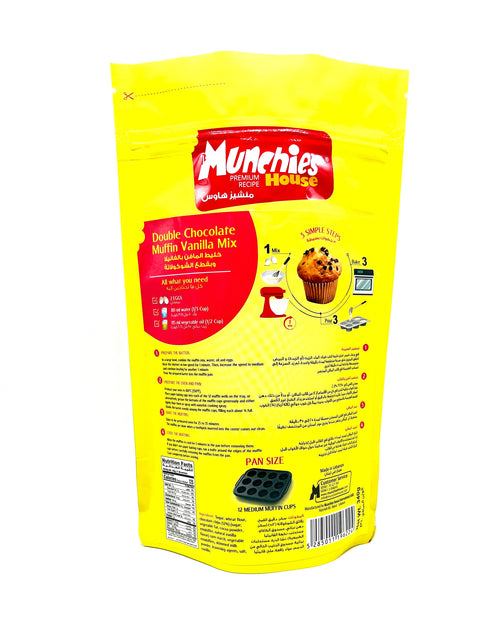 Muffin Vanilla Chocolate Mix