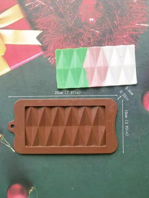 Triangle Diamond 3D Handmade Chocolate Sheet