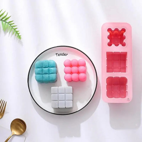 3 IN 1 BUBBLE SILICONE CANDLE CHOCOLATE