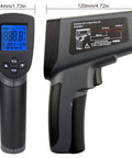 Digital Infrared Thermometer Laser Temperature Meter for Chocolate Crafting Munchies House