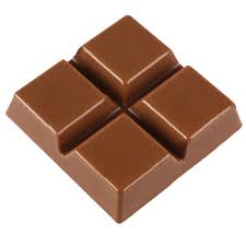Square 4 Cell Shape Polycarbonate Chocolate Mold