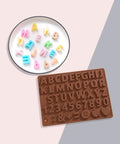 Number Desgin Chocolate Mold Chocolate Letters Mold Silicone Mould