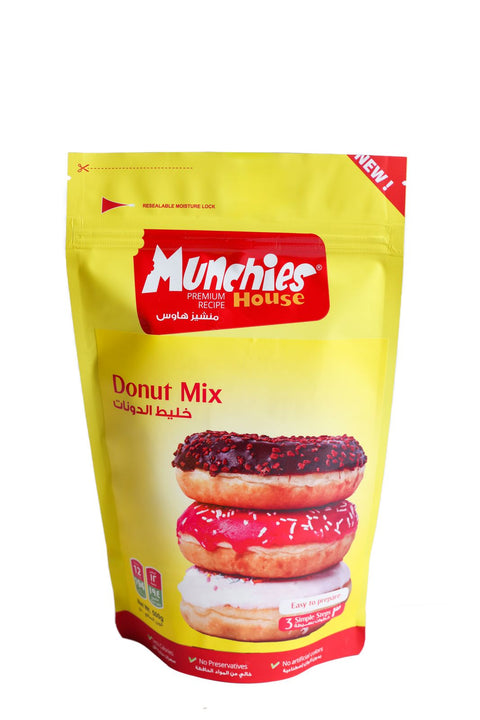 Donut Mix: Homemade Delight in Minutes