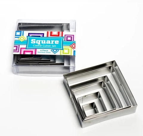 Stainless Steel Square Mousse Cake Ring Cake Mold Cake Decorating Mold