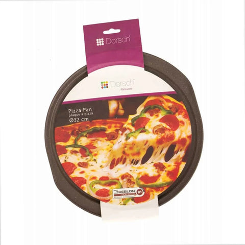 Pizza Pan 35cm Non-Stick Marble .  Dorsch