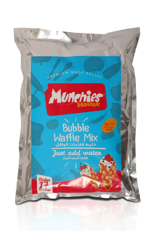 Bubble Waffle Mix: Homemade, Easy, Egg-Free