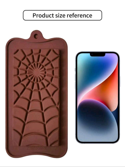 Full Version Spider Web Chocolate Mould