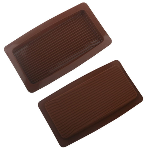Silicone Wavy Chocolate Mold 3D Baking Tools