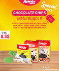 Chocolate Chips Mega Bundle: A Variety Pack for Baking Enthusiasts