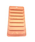 Cereal Bars Baking Mould Silicone Mold with 8 Unique Cavities