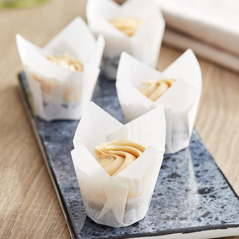 Tulip Muffin Disposable Paper -Paper Cake Cup 50-Piece Set
