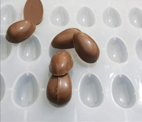 Eggs Shape PC Polycarbonate Chocolate Mold