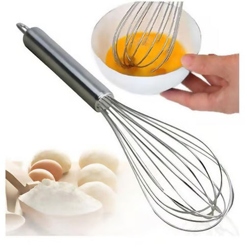 Whisk Stainless Steel, 30 cm - Perfect for Baking and Sauces
