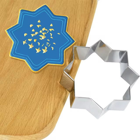 Star Biscuit Shape 6.7cm for Ramadan