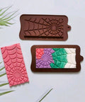 Full Version Spider Web Chocolate Mould