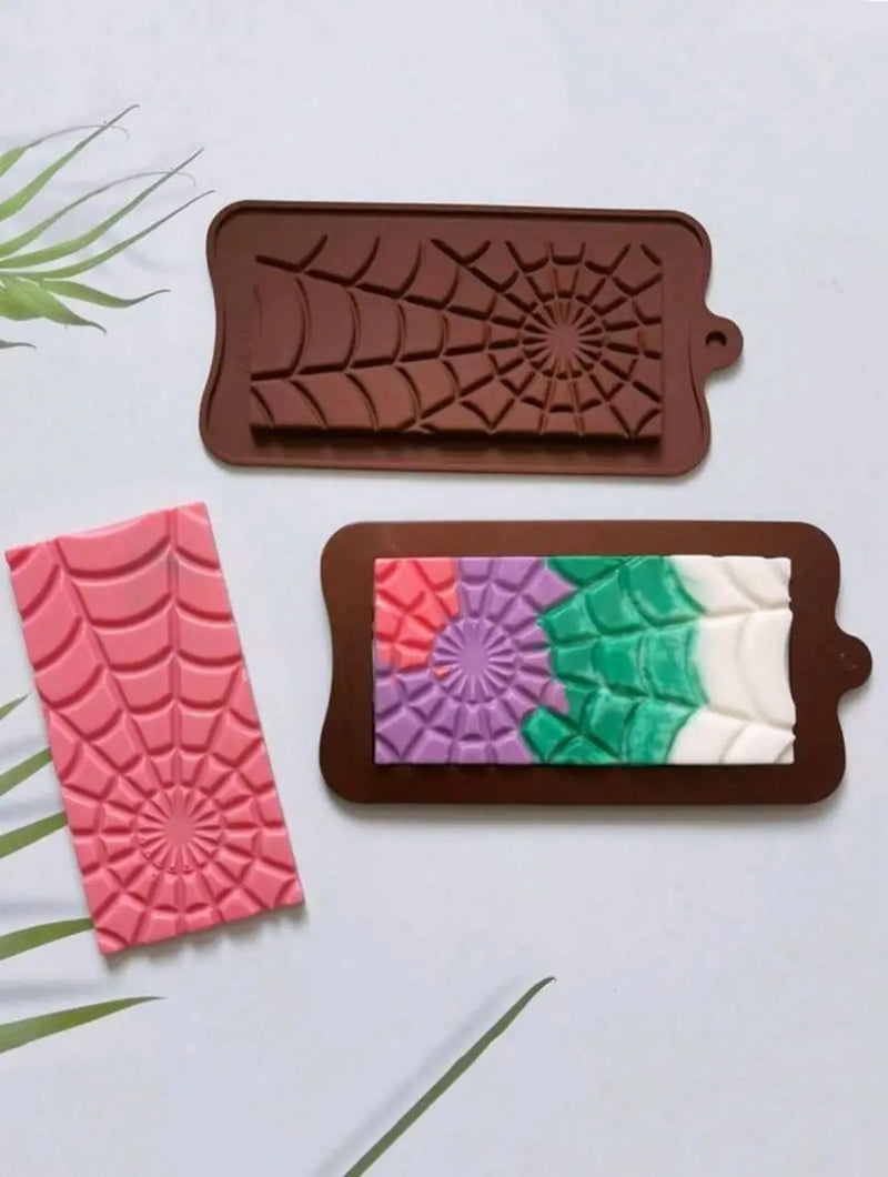 Full Version Spider Web Chocolate Mould