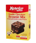 Double Chocolate Brownie Mix Easy-to-Make, Delicious Fudge Dessert