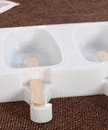 Silicone Ice Cream Molds, 4 pcs Munchies Tools