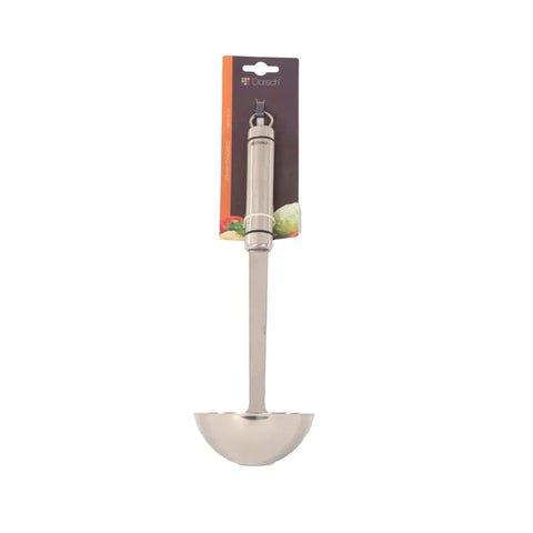 Stainless Steel Ladle for Kitchen Use - Durable & Dishwasher Safe