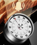 Mechanical Manual Timer with Magnetic Backing