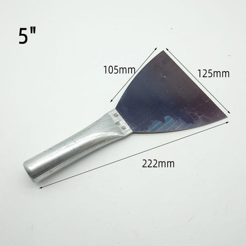 Carbon Steel Scraper Shovel with Iron Handle