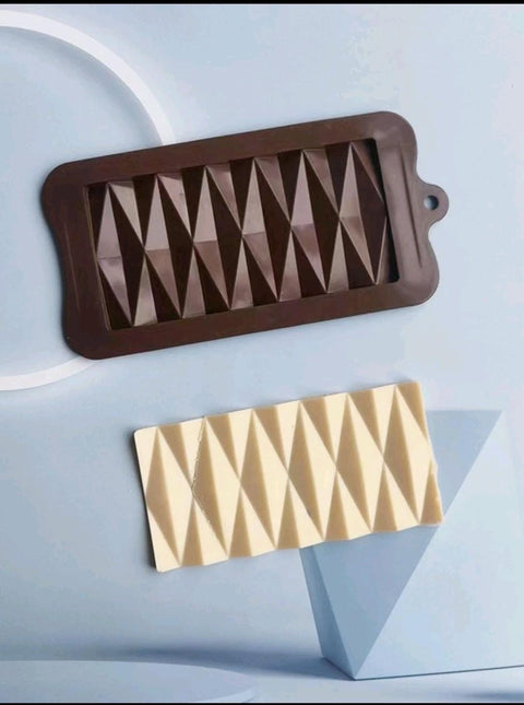 Triangle Diamond 3D Handmade Chocolate Sheet
