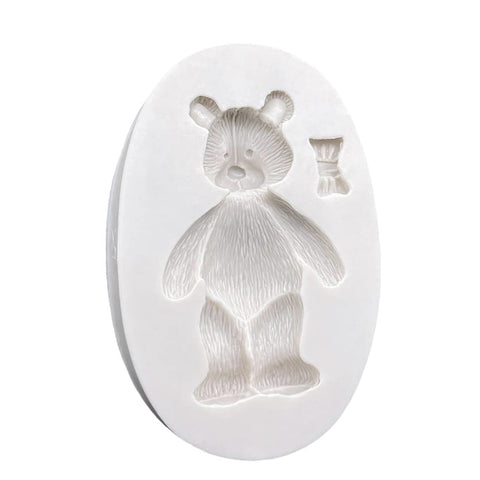 Bear Shaped Silicone 3D