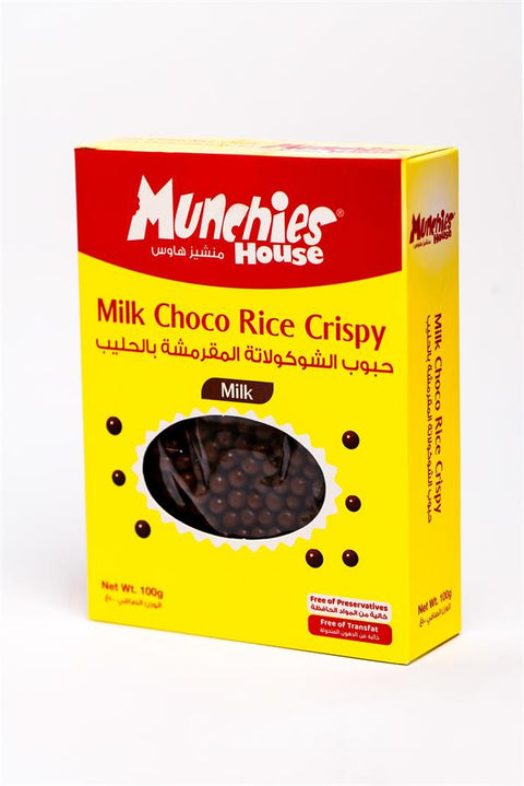 Rice Crispy Milk Toppings for Desserts, Cakes,