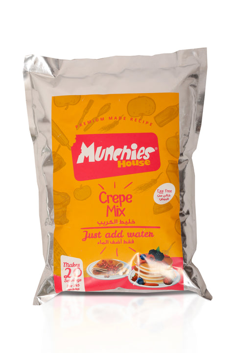 Crepe Mix: Egg-Free, Just Add Water