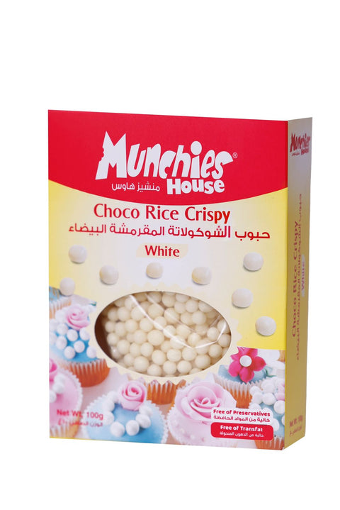 Rice Crispy White for Desserts
