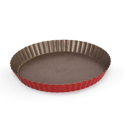 Granite Tart Pan with Removable Base, Non-Stick, 28cm & 32cm -Dorsch