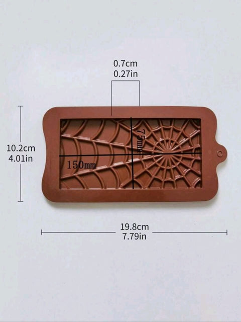 Full Version Spider Web Chocolate Mould